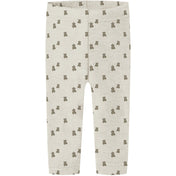 Lil'Atelier Turtledove Teddy Bear Nbnnilo Nun Wo/Mo Slim Leggings Lil