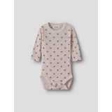 Lil'Atelier Morganite Heart Nbfnoel Nia Uld Ls Slim Body Lil Noos