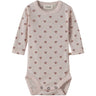 Lil'Atelier Morganite Heart Nbfnoel Nia Uld Ls Slim Body Lil Noos