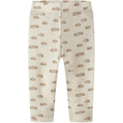 Lil'Atelier Turtledove Cloud Nbnnalu Slim Wo/Mo Leggings Lil