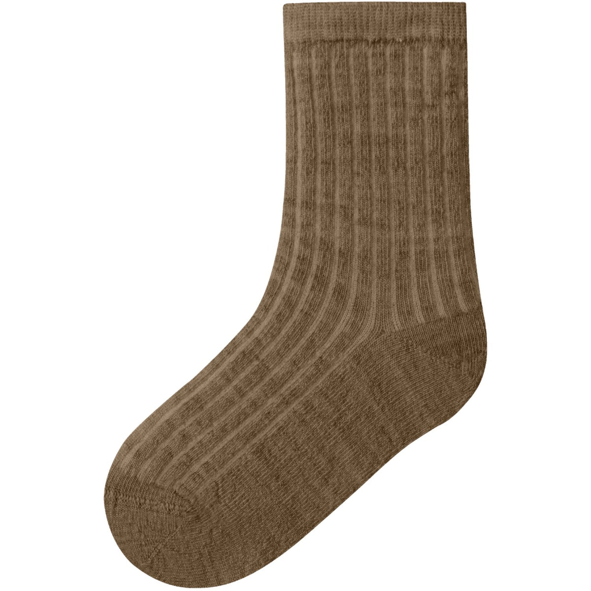 Lil'Atelier Sepia Tint Melange Nmnrakel Nil Wo/Po Strømper Lil