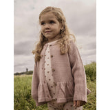 Lil'Atelier Morganite Heart Nmfnoel Nia Uld Ls Slim Top Lil