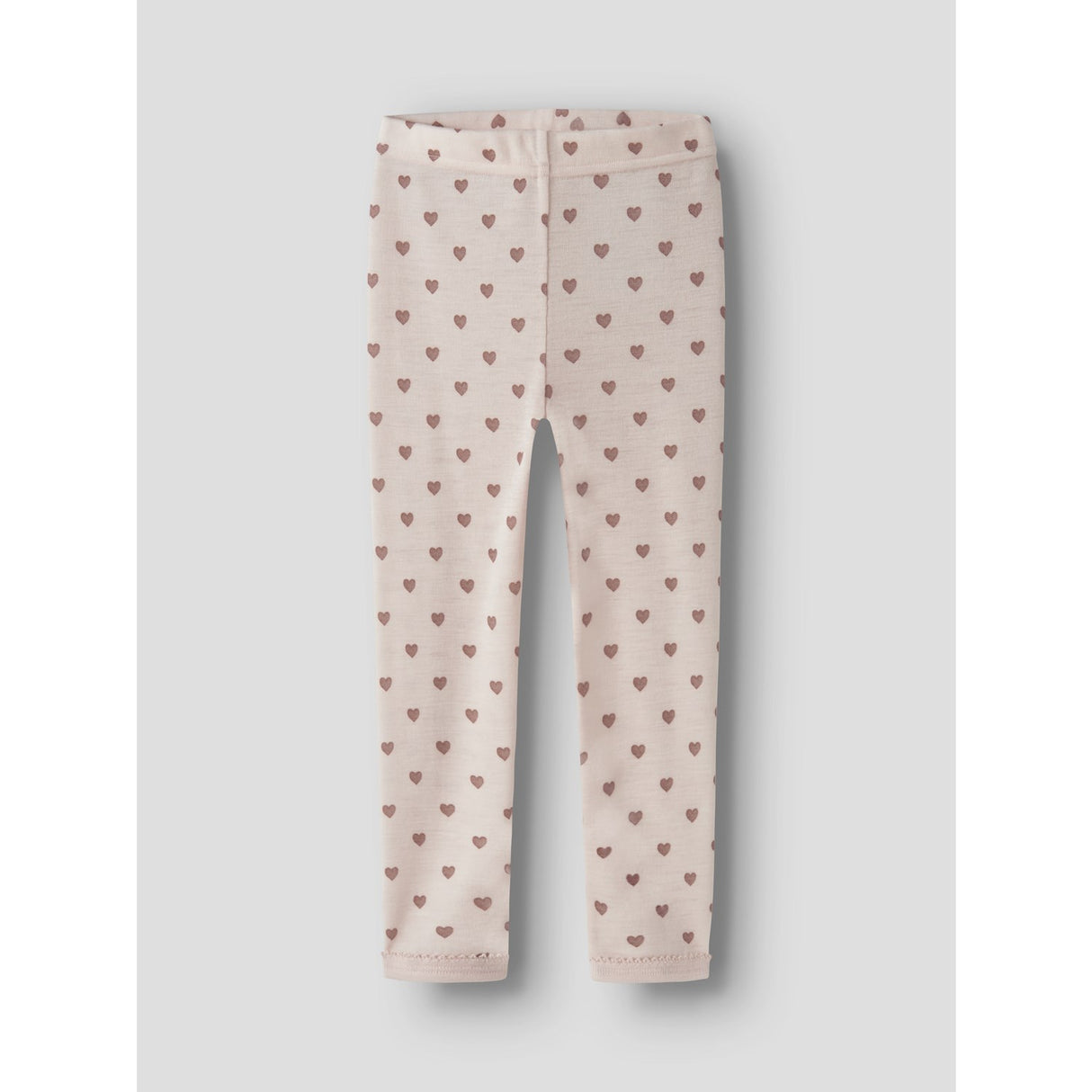 Lil'Atelier Morganite Heart Nmfnoel Nia Uld Slim Leggings Lil