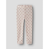Lil'Atelier Morganite Heart Nmfnoel Nia Uld Slim Leggings Lil