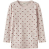 Lil'Atelier Morganite Heart Nmfnoel Nia Uld Ls Slim Top Lil