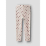 Lil'Atelier Morganite Heart Nmfnoel Nia Uld Slim Leggings Lil
