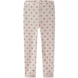Lil'Atelier Morganite Heart Nmfnoel Nia Uld Slim Leggings Lil