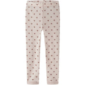 Lil'Atelier Morganite Heart Nmfnoel Nia Uld Slim Leggings Lil