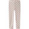 Lil'Atelier Morganite Heart Nmfnoel Nia Uld Slim Leggings Lil