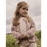 Lil'Atelier Morganite Heart Nmfnoel Nia Uld Ls Slim Top Lil