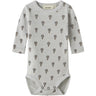 Lil'Atelier Oyster Mushroom Airbaloon Nbmnoel Nor Uld Ls Slim Body Lil