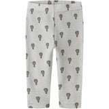 Lil'Atelier Oyster Mushroom Airballoon Nbmnoel Nor Uld Slim Leggings Lil