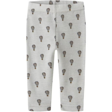 Lil'Atelier Oyster Mushroom Airballoon Nbmnoel Nor Uld Slim Leggings Lil
