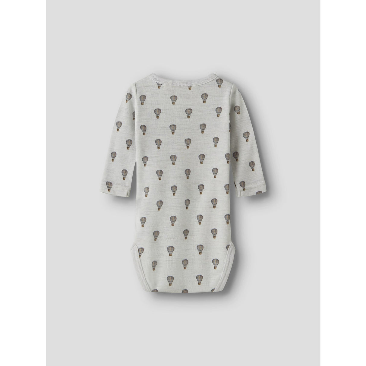 Lil'Atelier Oyster Mushroom Airbaloon Nbmnoel Nor Uld Ls Slim Body Lil