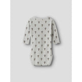 Lil'Atelier Oyster Mushroom Airbaloon Nbmnoel Nor Uld Ls Slim Body Lil