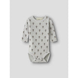 Lil'Atelier Oyster Mushroom Airbaloon Nbmnoel Nor Uld Ls Slim Body Lil