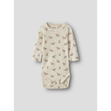 Lil'Atelier Turtledove Fox Nbmnalu Wo/Mo Ls Slim Body Lil Noos