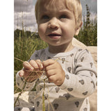 Lil'Atelier Oyster Mushroom Airbaloon Nbmnoel Nor Uld Ls Slim Body Lil