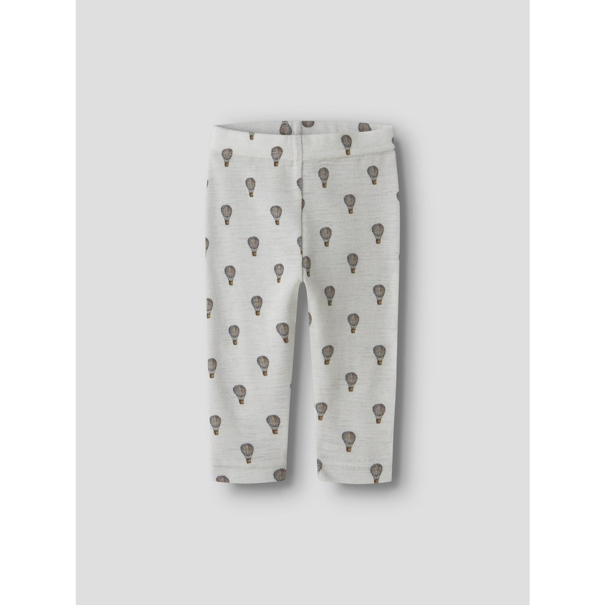 Lil'Atelier Oyster Mushroom Airballoon Nbmnoel Nor Uld Slim Leggings Lil