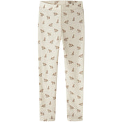 Lil'Atelier Turtledove Fox Nmmnalu Wo/Mo Slim Leggings Lil