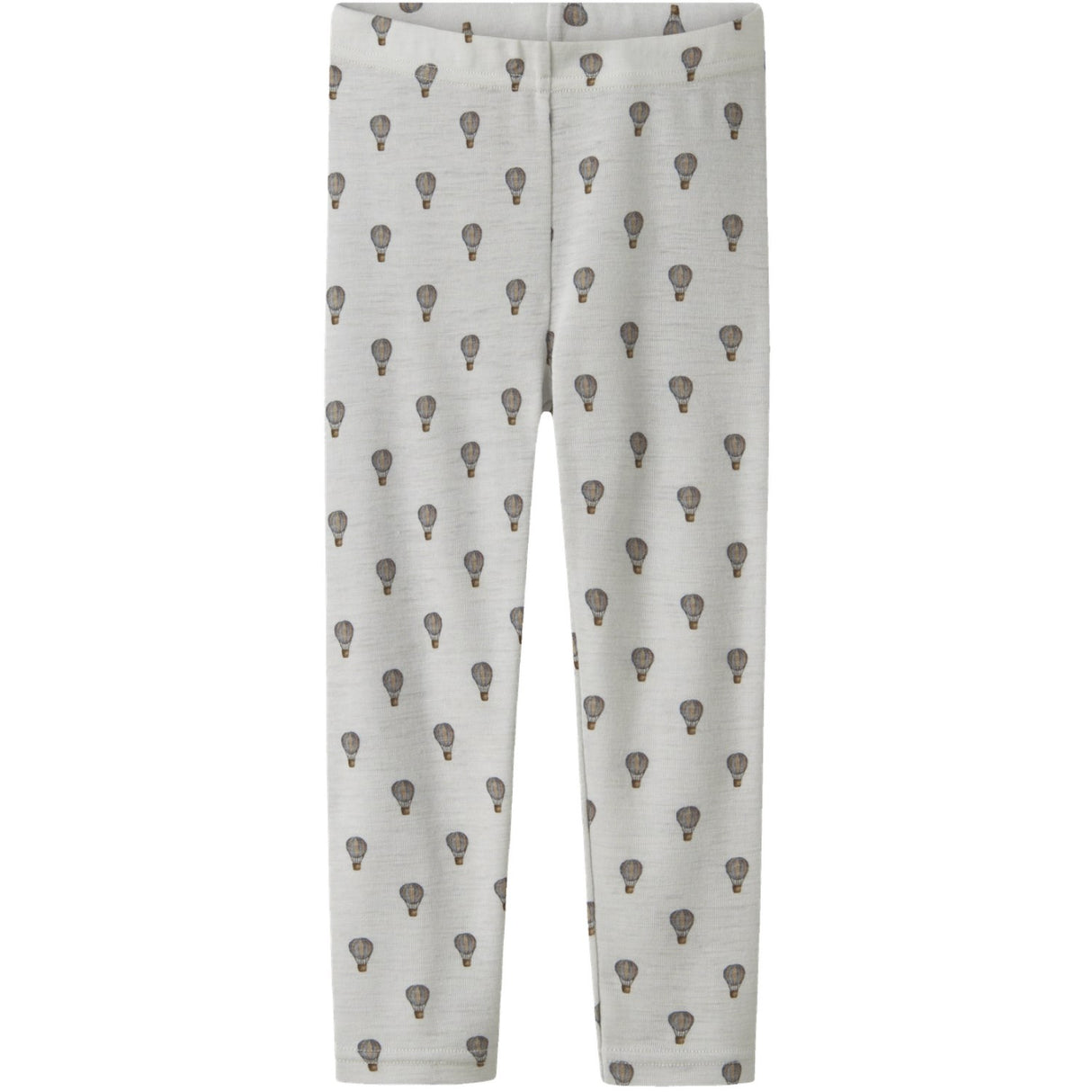 Lil'Atelier Oyster Mushroom Air Balloon Nmmnoel Nor Uld Slim Leggings Lil