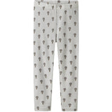Lil'Atelier Oyster Mushroom Air Balloon Nmmnoel Nor Uld Slim Leggings Lil