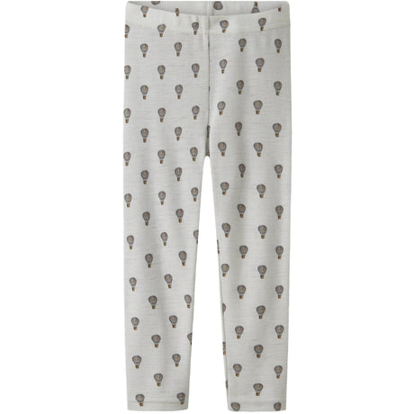 Lil'Atelier Oyster Mushroom Air Balloon Nmmnoel Nor Uld Slim Leggings Lil