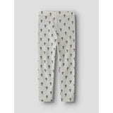Lil'Atelier Oyster Mushroom Air Balloon Nmmnoel Nor Uld Slim Leggings Lil