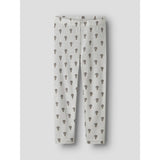 Lil'Atelier Oyster Mushroom Air Balloon Nmmnoel Nor Uld Slim Leggings Lil
