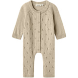 Lil'Atelier Safari Melange Nbnnalio Uld Strik Dragt Lil