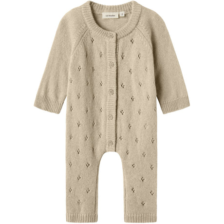 Lil'Atelier Safari Melange Nbnnalio Uld Strik Dragt Lil