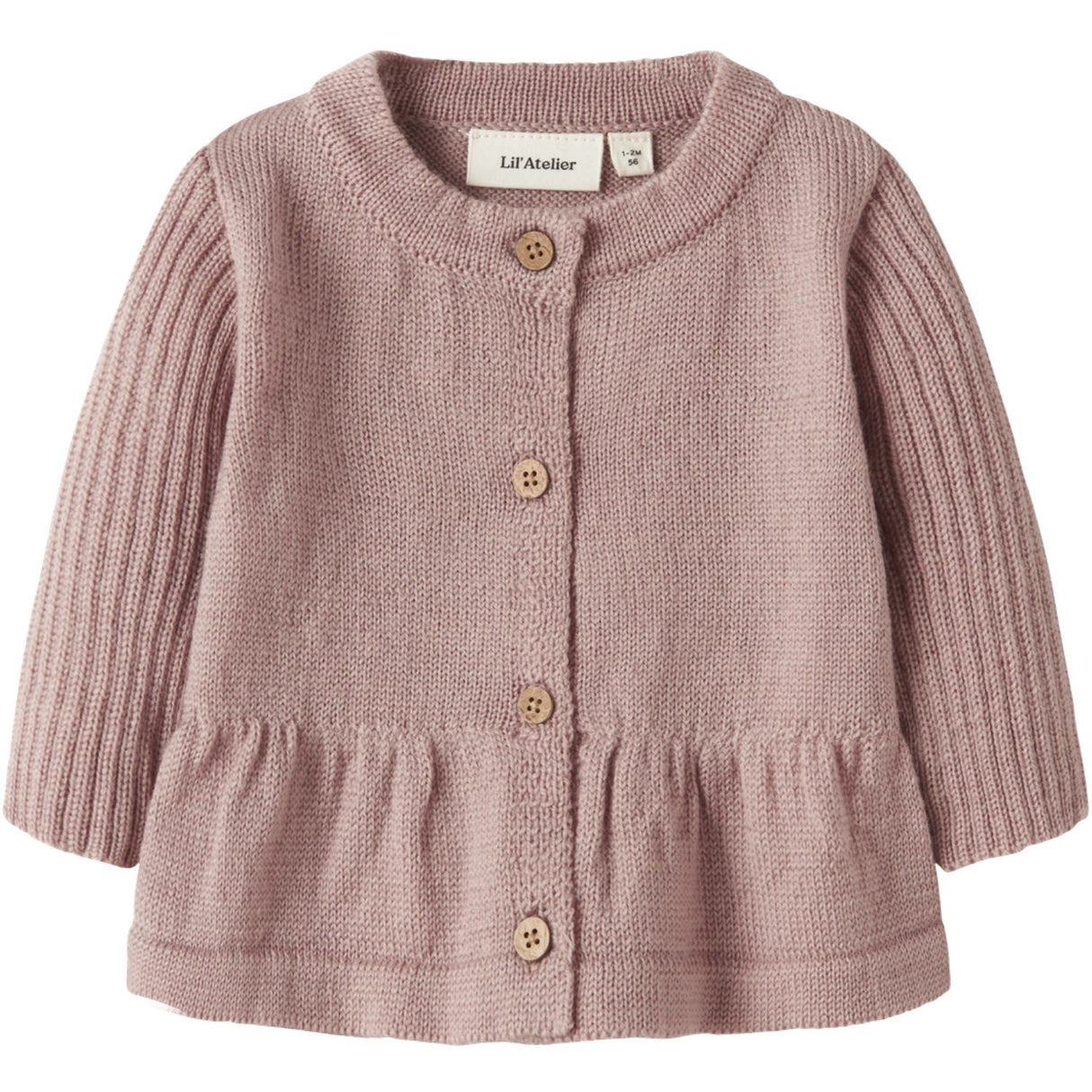 Lil'Atelier Fawn Nbfnomo Nia Uld Ls Strik Card Lil