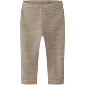 Lil'Atelier Sepia Tint Melange Nbnnilo Wo/Mo Slim Leggings Lil