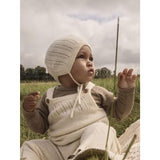 Lil'Atelier Sepia Tint Melange Nbnnester Uld Ls Slim Body Lil