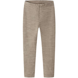 Lil'Atelier Sepia Tint Melange Nmnnilo Wo/Mo Slim Leggings Lil