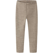 Lil'Atelier Sepia Tint Melange Nmnnilo Wo/Mo Slim Leggings Lil