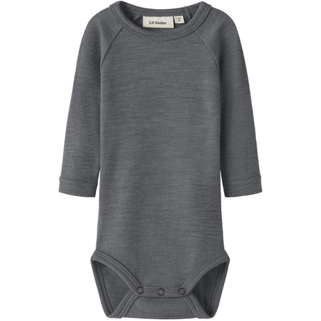 Lil'Atelier Poppy Seed Nbnnester Uld Ls Slim Body Lil