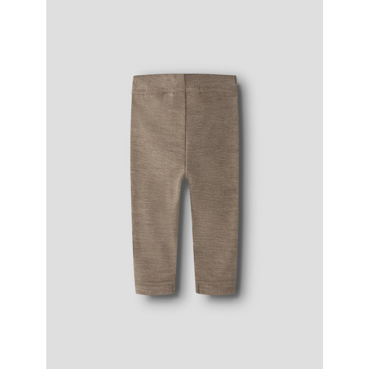 Lil'Atelier Sepia Tint Melange Nbnnester Uld Slim Leggings Lil