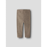 Lil'Atelier Sepia Tint Melange Nbnnester Uld Slim Leggings Lil