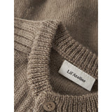 Lil'Atelier Sepia Tint Nbmnomo Noa Uld Ls Strik Card Lil