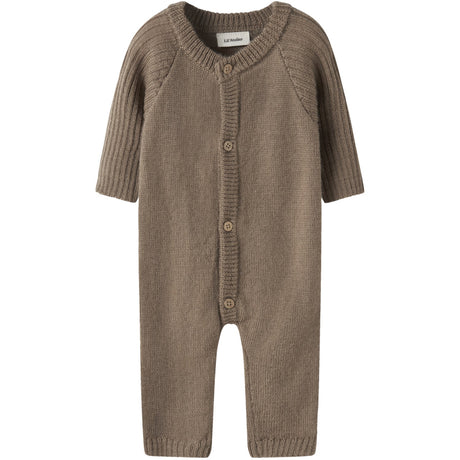 Lil'Atelier Sepia Tint Nbmnomo Noa Uld Ls Strik Dragt Lil