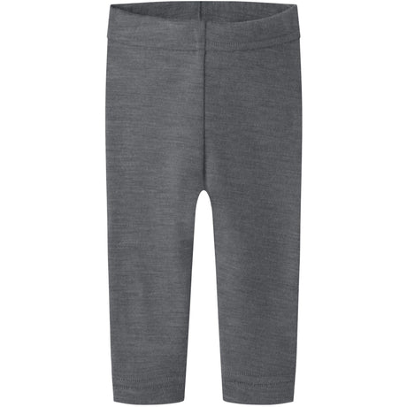 Lil'Atelier Poppy Seed Nbnnester Uld Slim Leggings Lil