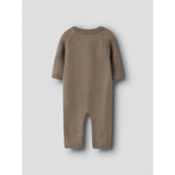 Lil'Atelier Sepia Tint Nbmnomo Noa Uld Ls Strik Dragt Lil