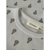 Lil'Atelier Oyster Mushroom Nmmnoel Nor Uld Ls Slim Top Lil