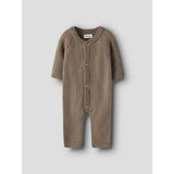 Lil'Atelier Sepia Tint Nbmnomo Noa Uld Ls Strik Dragt Lil