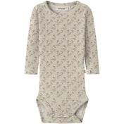 Lil'Atelier Turtledove Flower Nbnnilo Nun Wo/Mo Ls Slim Body Lil