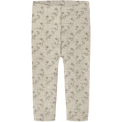 Lil'Atelier Turtledove Flower Nbnnilo Nun Wo/Mo Slim Leggings Lil