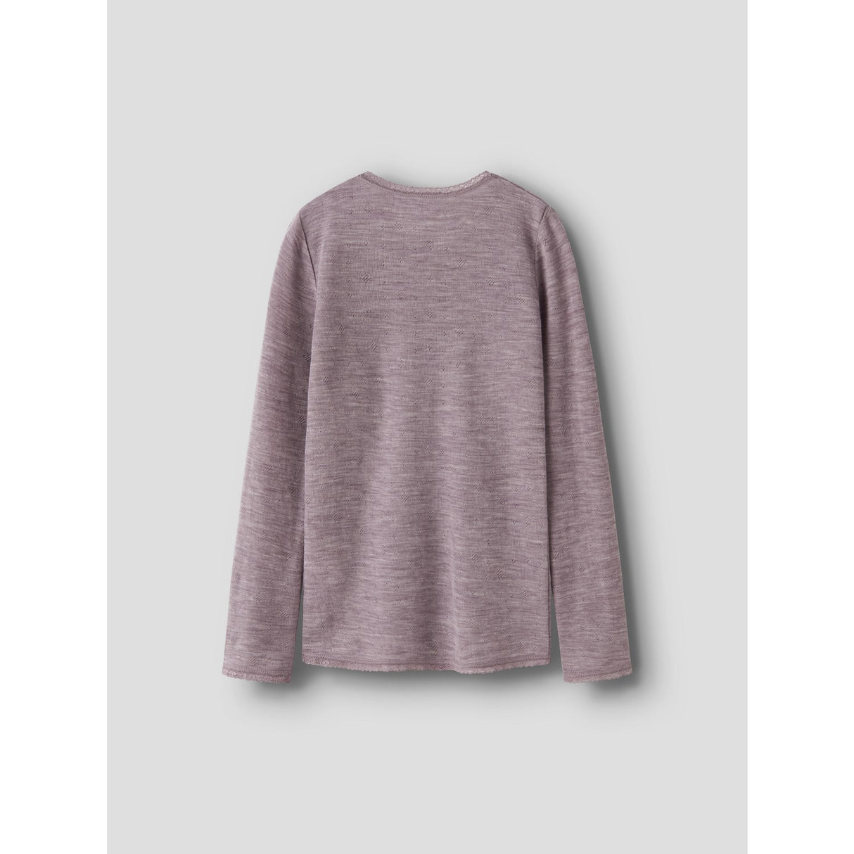 Name It Toadstool Nkfwang Uld Needle Ls Top Solid