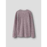 Name It Toadstool Nkfwang Uld Needle Ls Top Solid