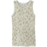 Name It Snow White Flowers + Leafs Nkfwang Uld Needle Tank Top